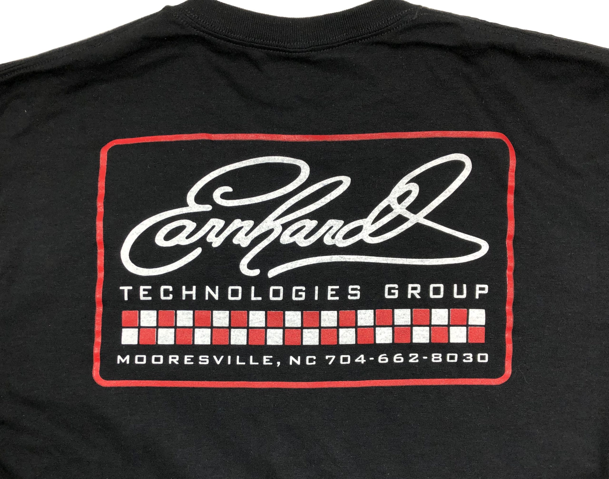 ETG TSHIRT BLACK Earnhardt Technologies Group