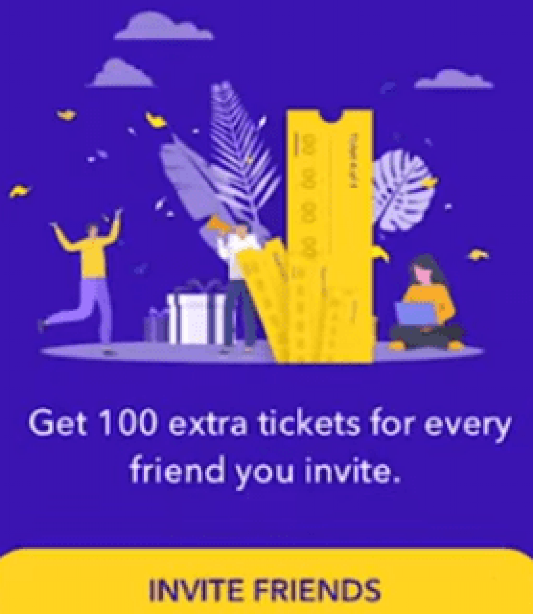Yotta Referral Code [2021] Get 100 Tickets on Signup