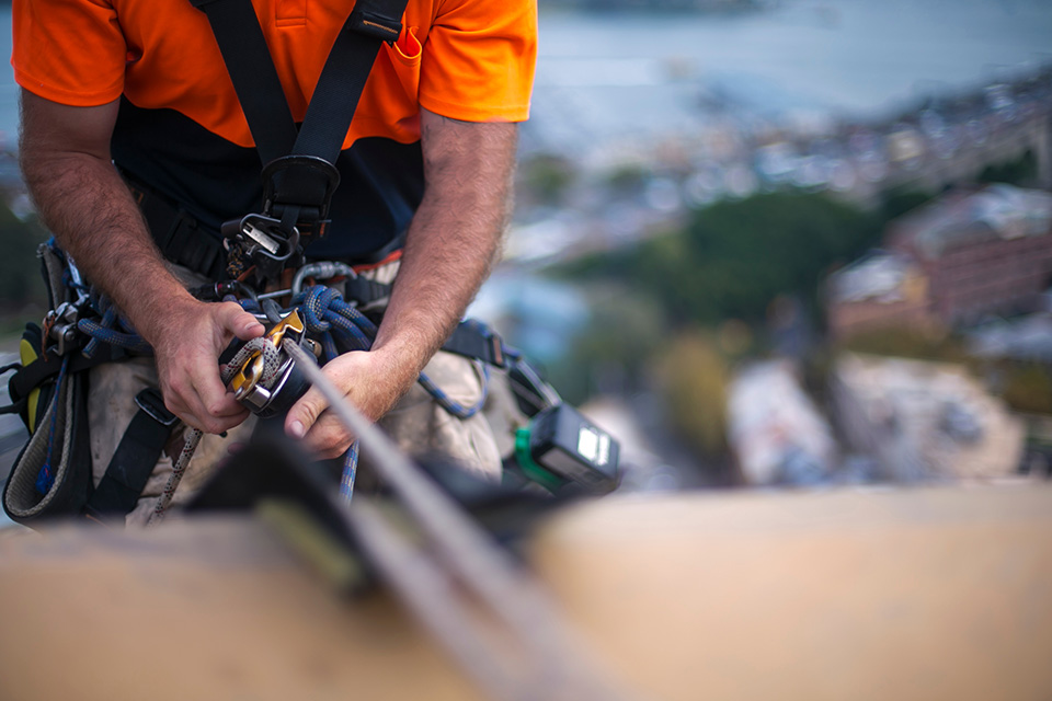Industrial Rope Access EarnLearn Te Pūkenga
