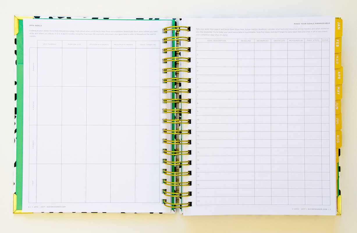 Day Designer Planners: The Beginner's Guide | Earn Spend Live