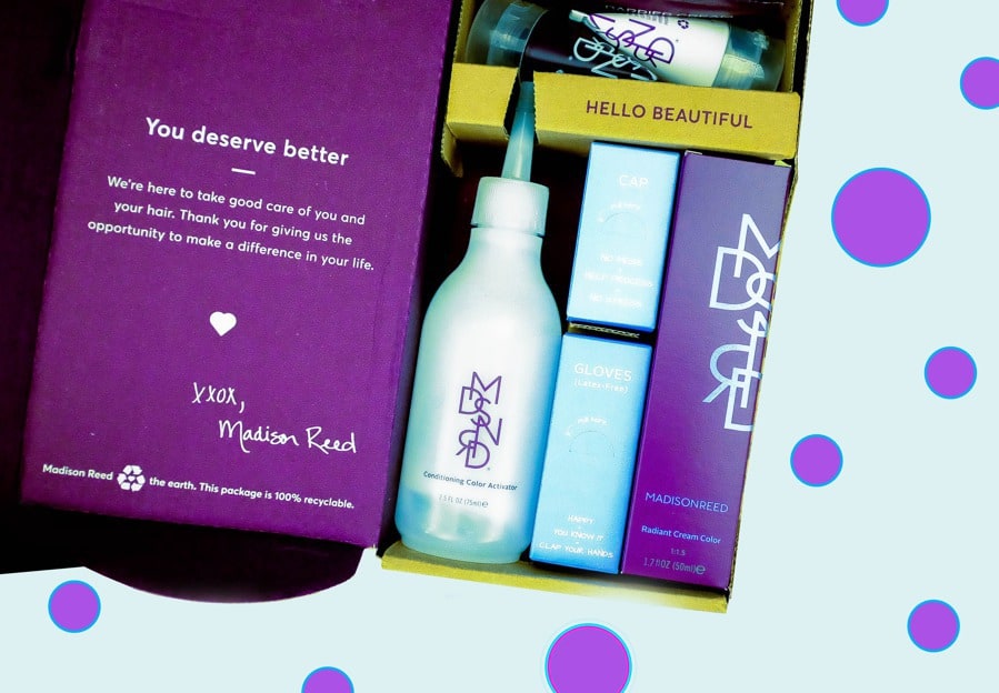Madison Reed Review DIY Hair Color That Lasts Earn Spend Live