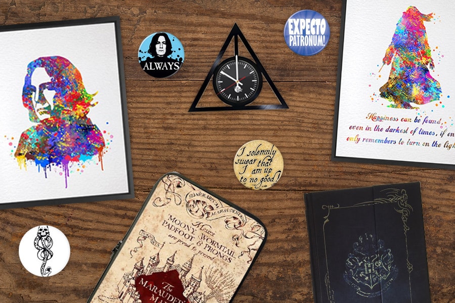 Deskorations Harry Potter Desk Essentials Earn Spend Live