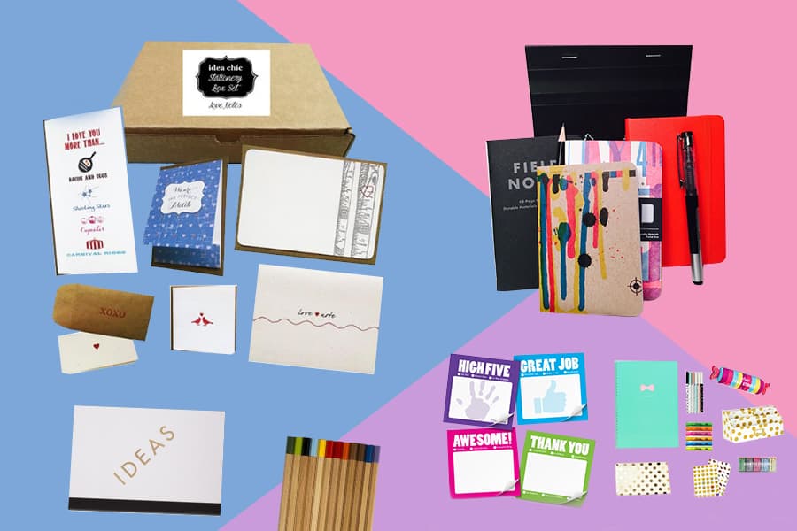 6 Stationery Subscription Boxes for OldSchool Paper Lovers Earn