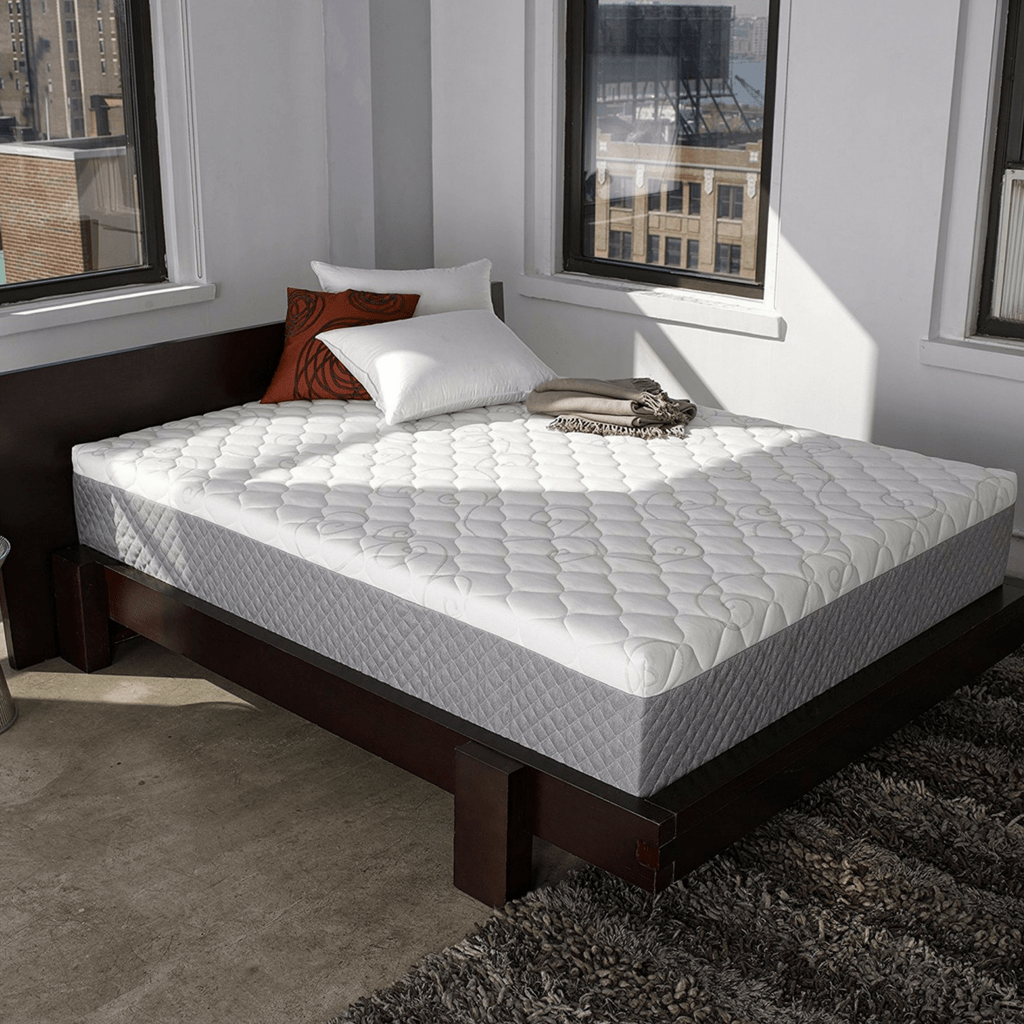 Sleep Innovation mattress canva Earn Spend Live