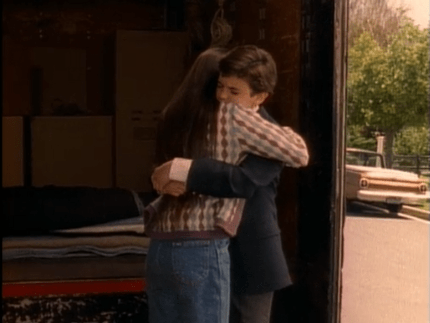 Wonder Years Winnie And Kevin