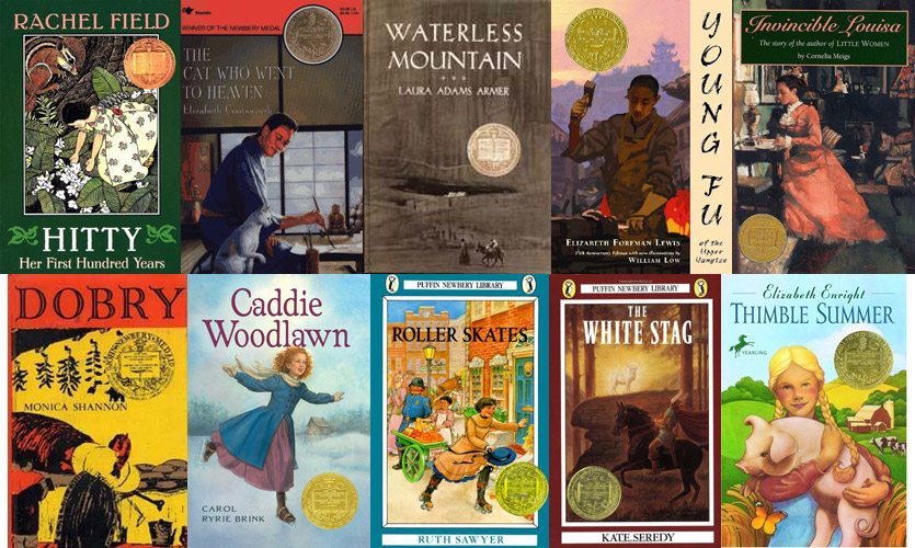 Dan’s Top 100 Everything 33 Newbery Winners Earn This