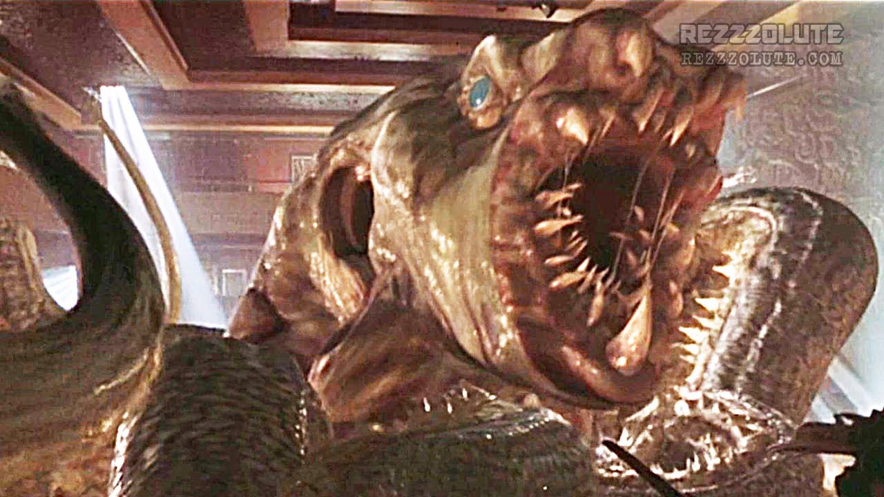 Horror review Deep Rising