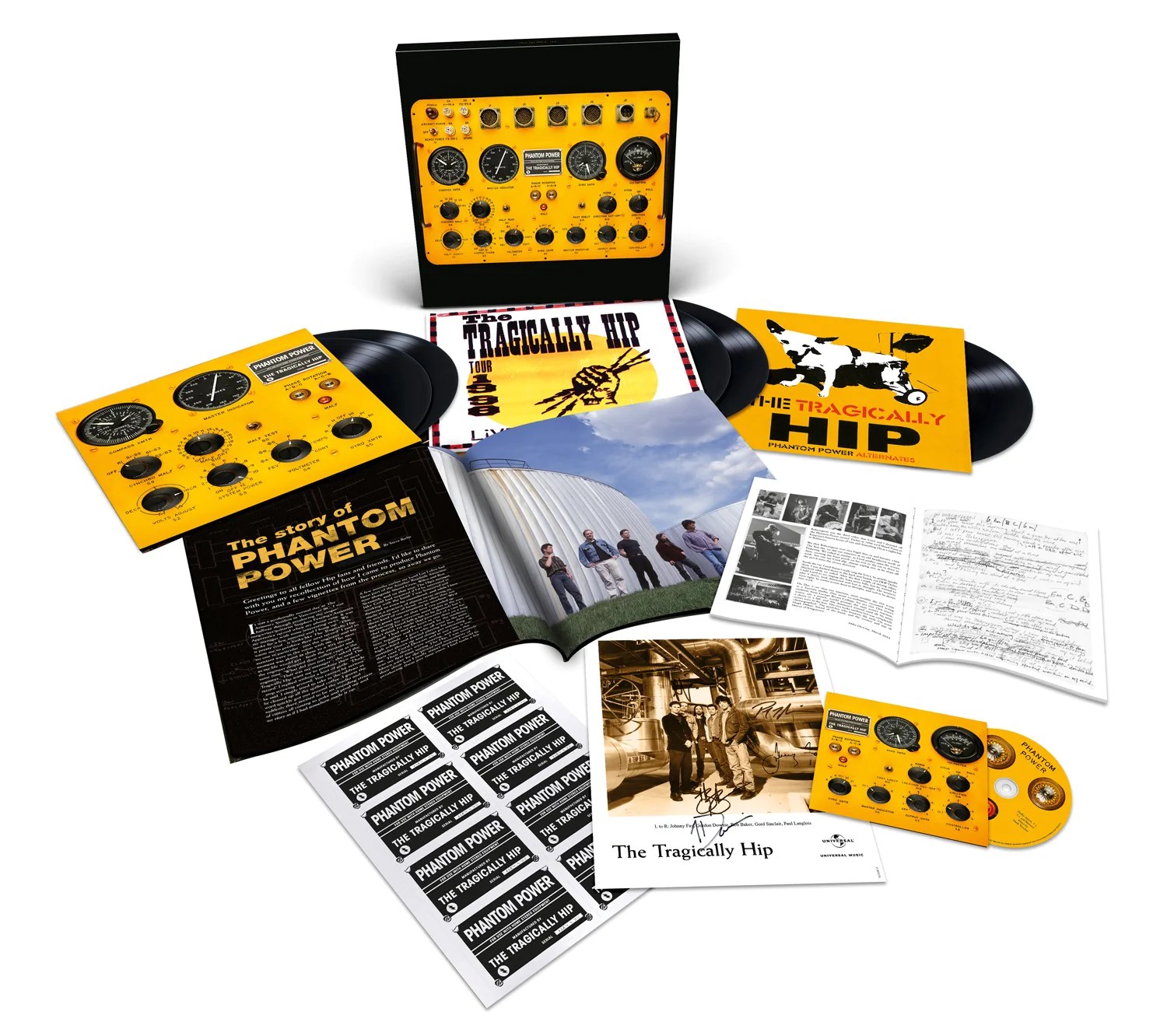 Phantom Power 25th anniversary box set features previously unreleased