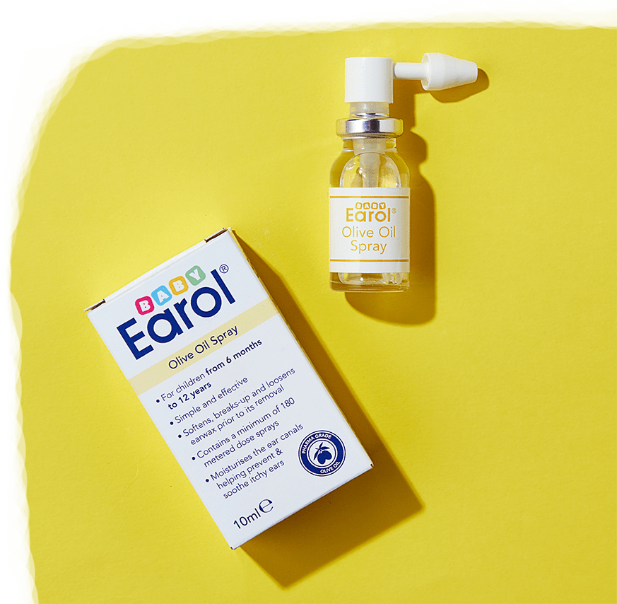 Baby Earol® Olive Oil Spray Natural Ear Wax Remover