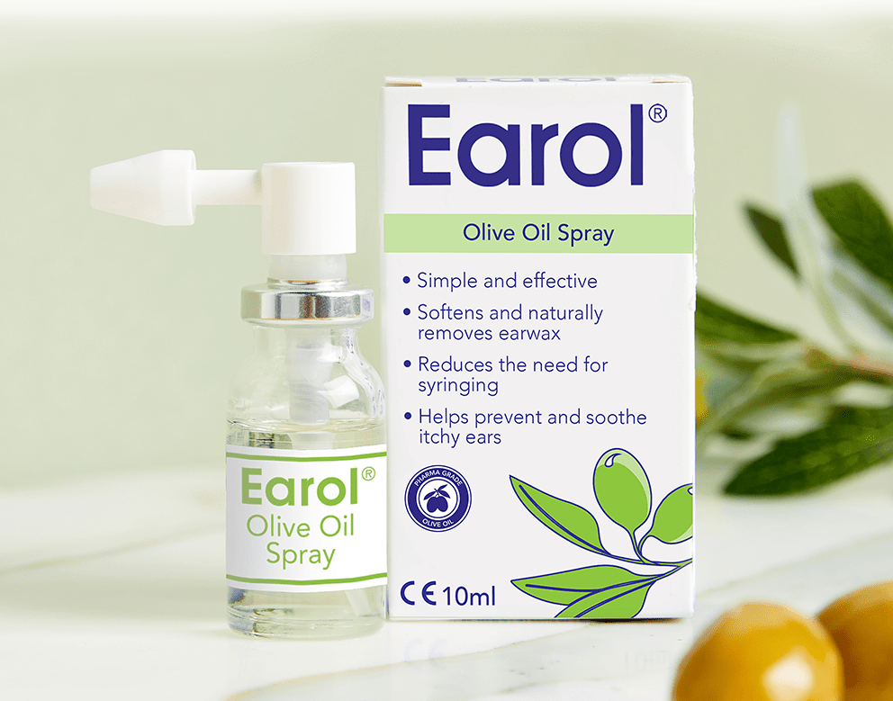 Earol® Clinically Proven Olive Oil Spray To Remove Ear Wax