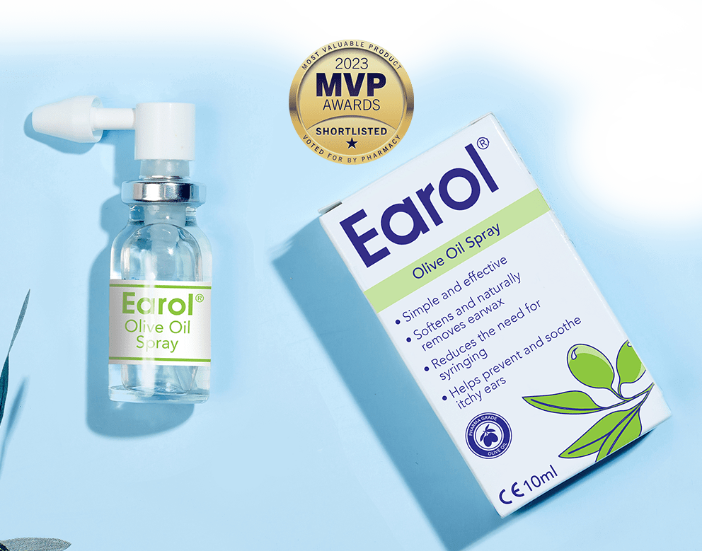 Earol® Olive Oil Spray Natural Ear Wax Remover