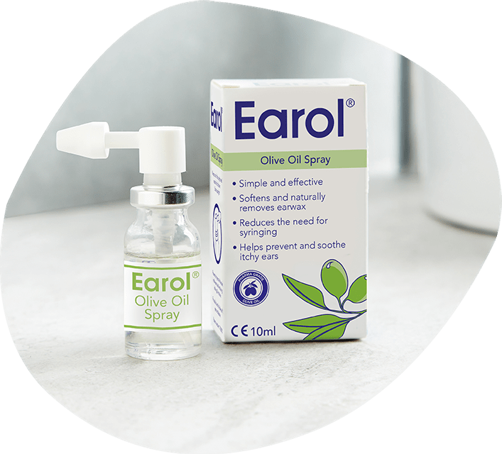 Earol® Clinically Proven Olive Oil Spray To Remove Ear Wax