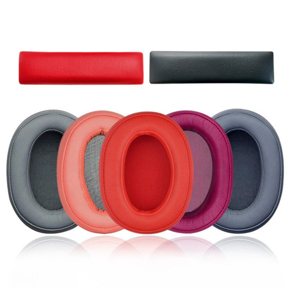 Ear pads Sony MDR100ABN WHH900N Head band Headphone Cushion Cover
