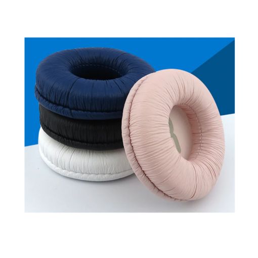 Ear pads For Sony WHCH510 WH CH510 Headphone Cushion Foam Cover Wrinkled Leather