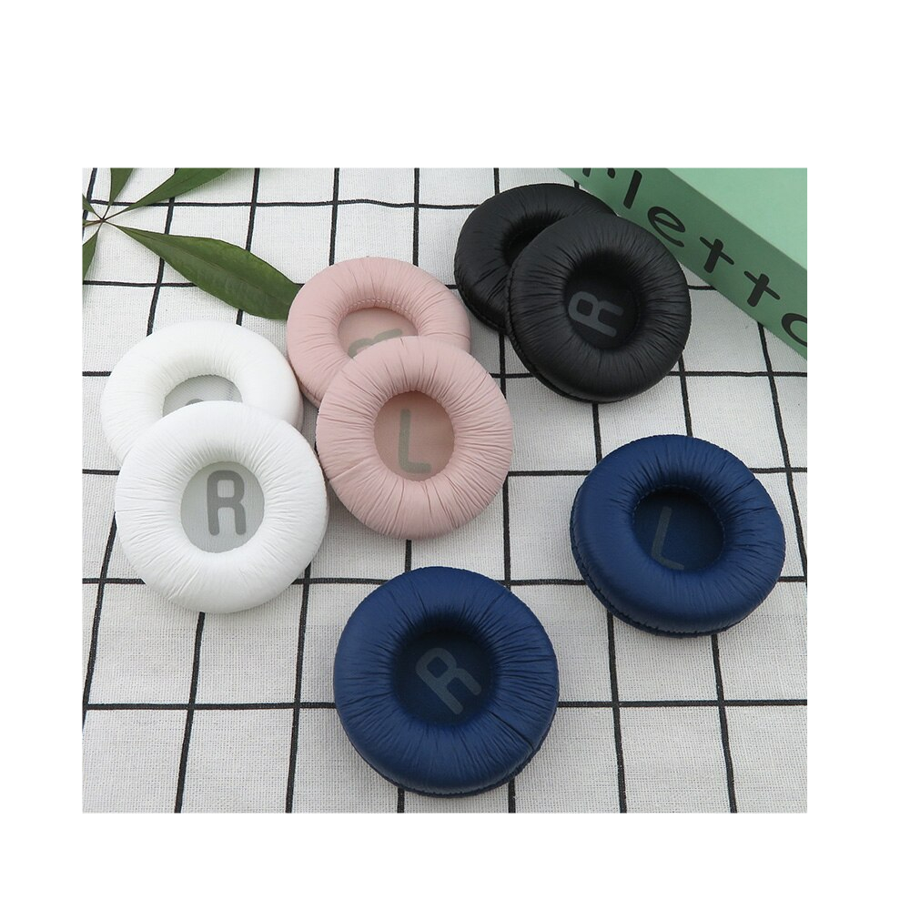 Ear pads For Sony WHCH510 WH CH510 Headphone Cushion Foam Cover Wrinkled Leather