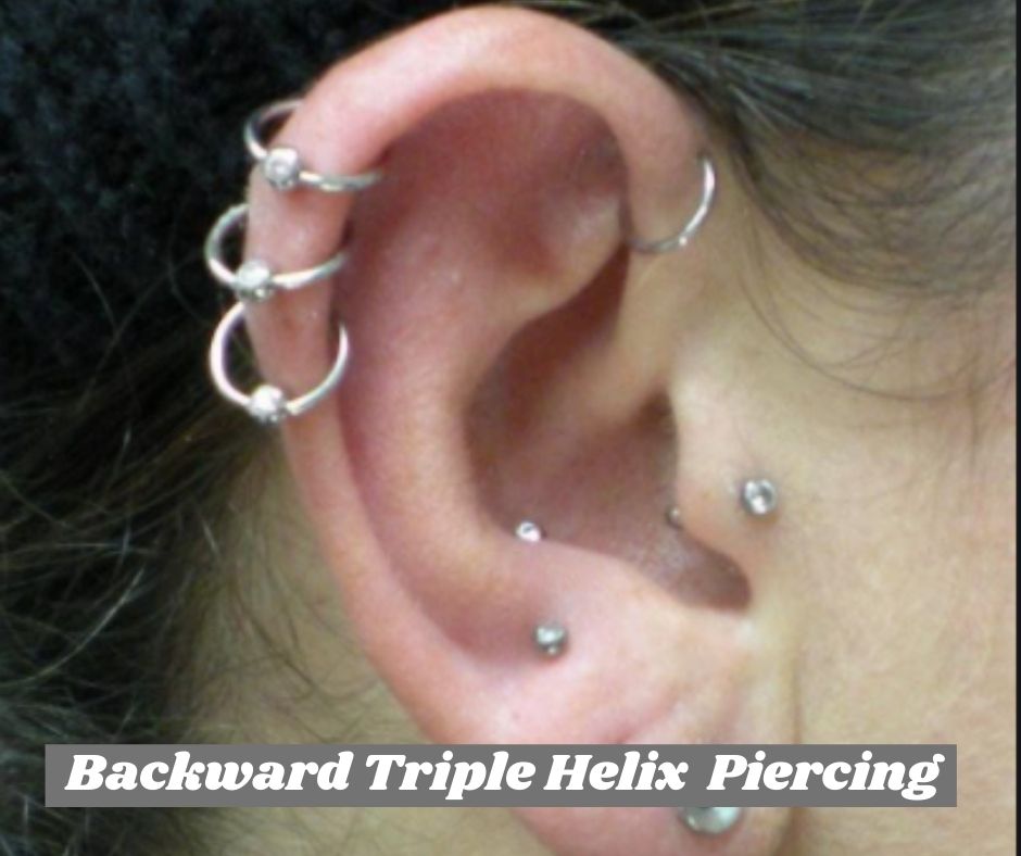 Triple Helix Piercing Types, Pros, Cons, Pain, Healing Time, Cost