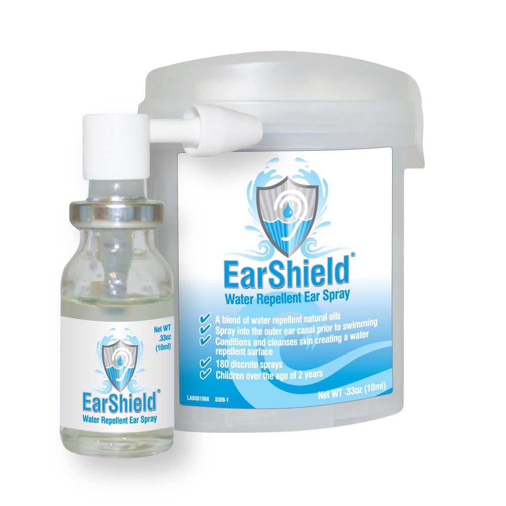 Ear Shield Skin Conditioning Water Repellent Ear Spray