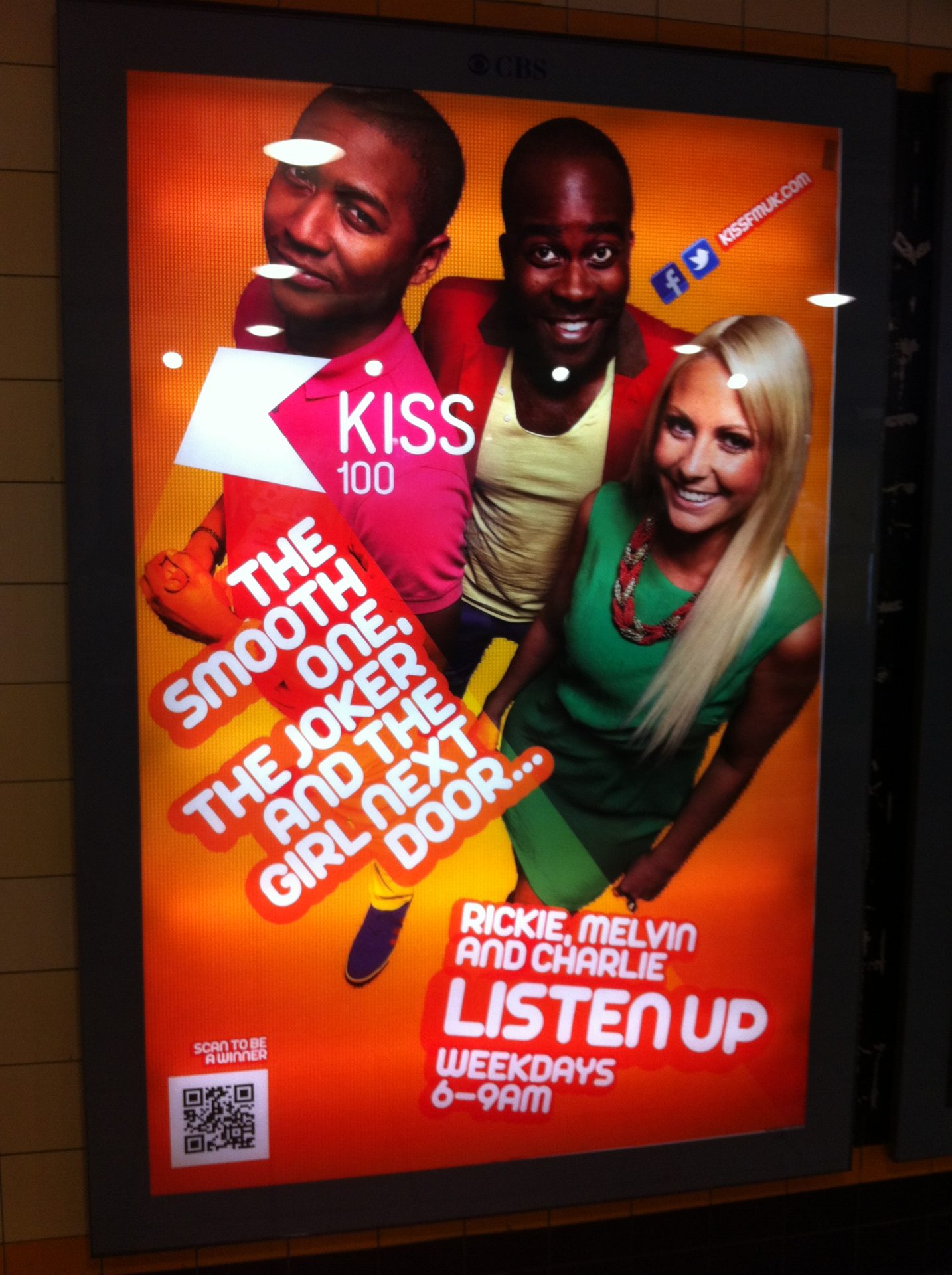 Kiss launches Interactive Outdoor Ad Earshot