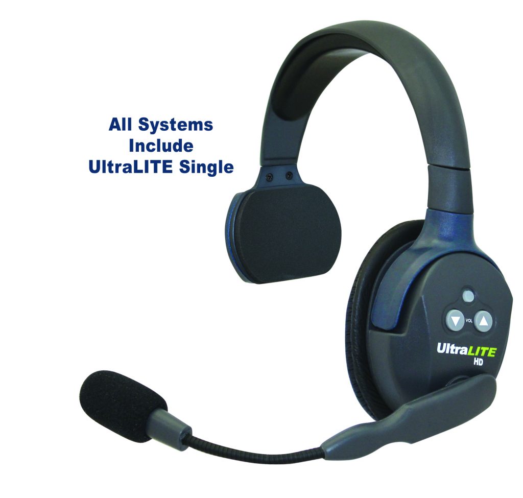 UltraLITE Single Wireless Headsets Eartec Communication