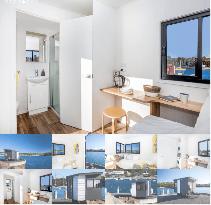 Designer Eco Tiny Homes Earth Haven