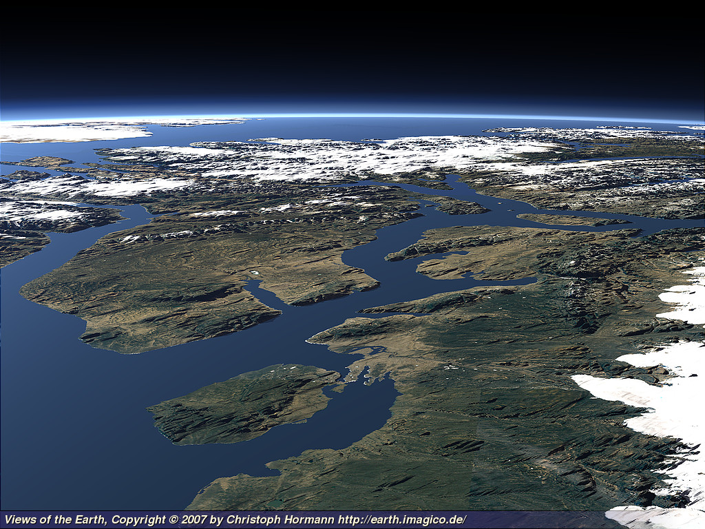 Views of the Earth Ellesmere Island