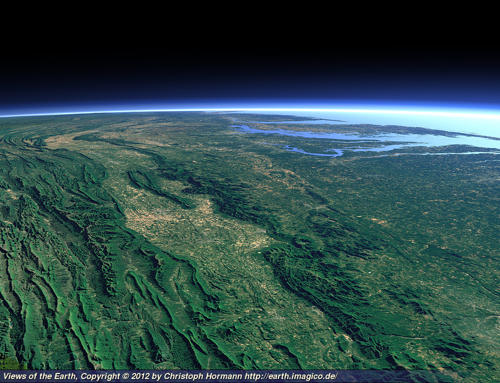 Views of the Earth The Shenandoah Valley