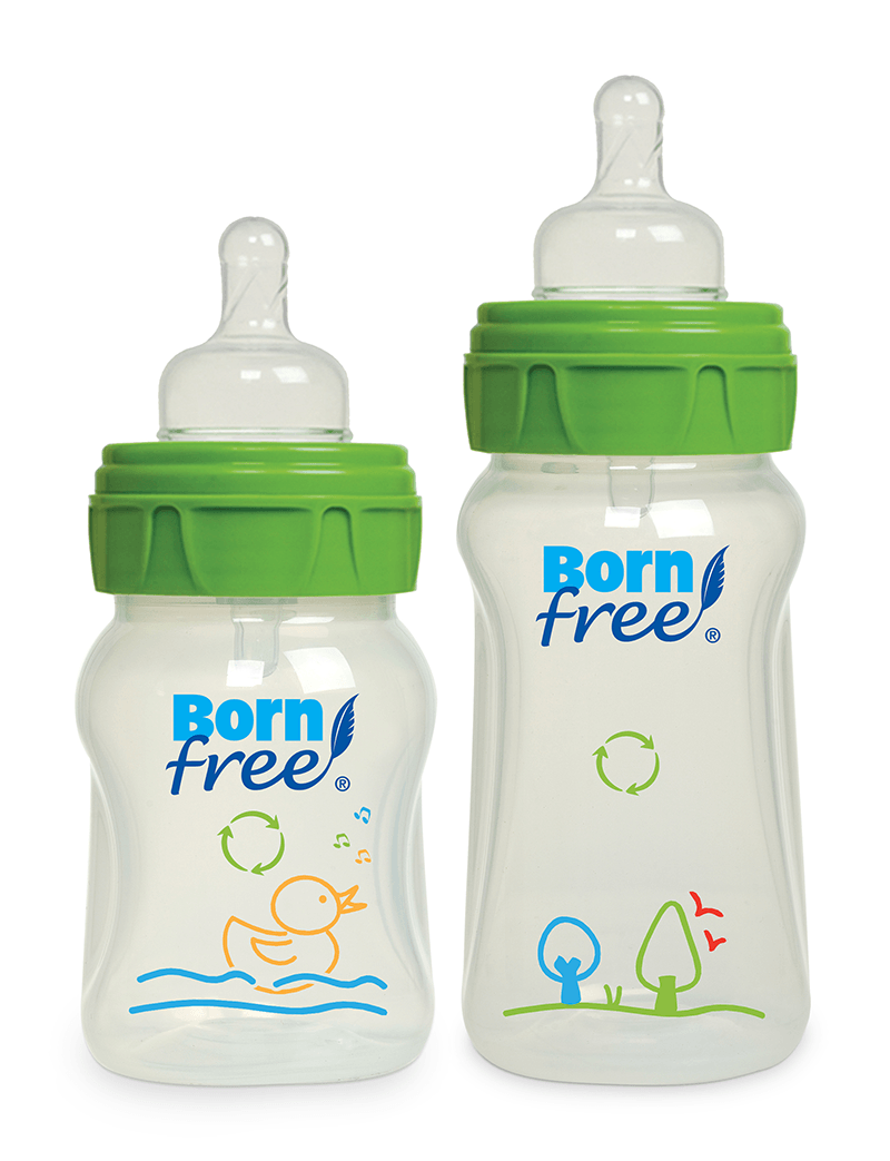 BornFree Introduces Recyclable Baby Bottle