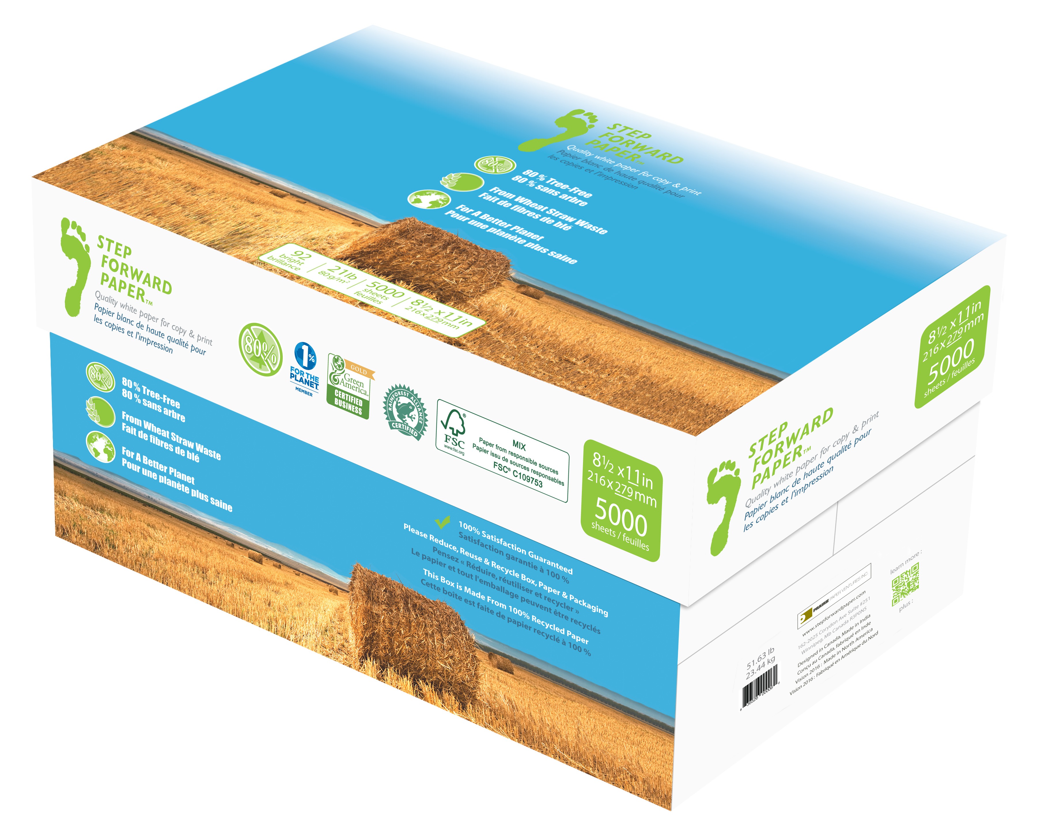 Could This Alternative Paper Uproot The Forest Industry? Earth911