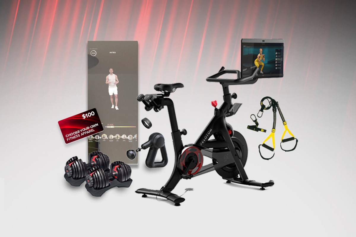 Enter to Win Complete Home Gym by Donating to Charity Earth911