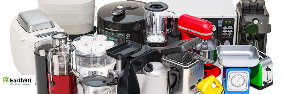 How to Recycle Small Appliances Earth911