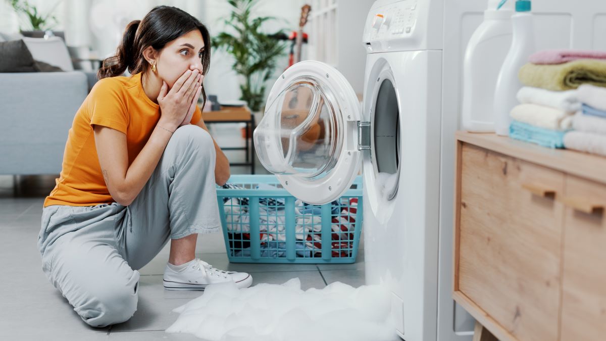 Why You Shouldn't Use Too Much Laundry Detergent Earth911