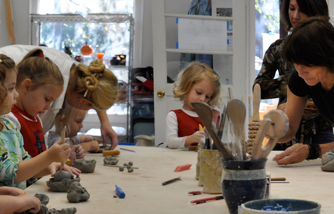 Pottery Classes in Uptown New Orleans