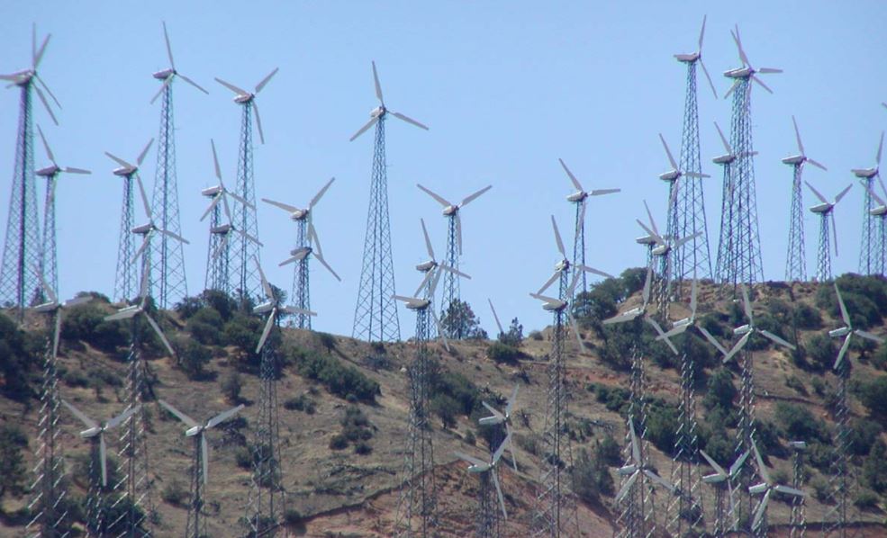 Top 10 Largest Wind Farms in The World Earth and Human