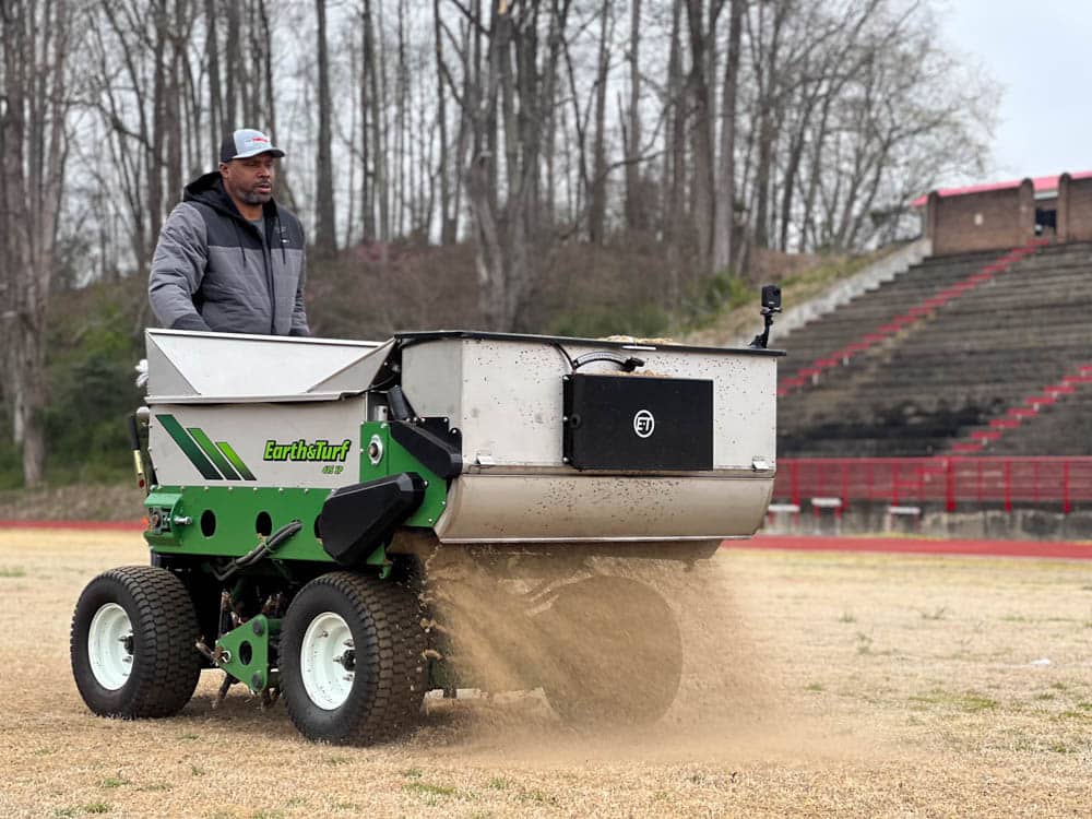 Top Dressing Equipment
