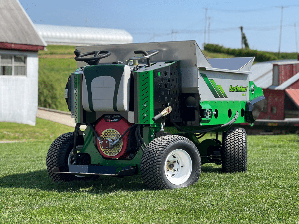 Sports Field Top Dressing Equipment Earth & Turf