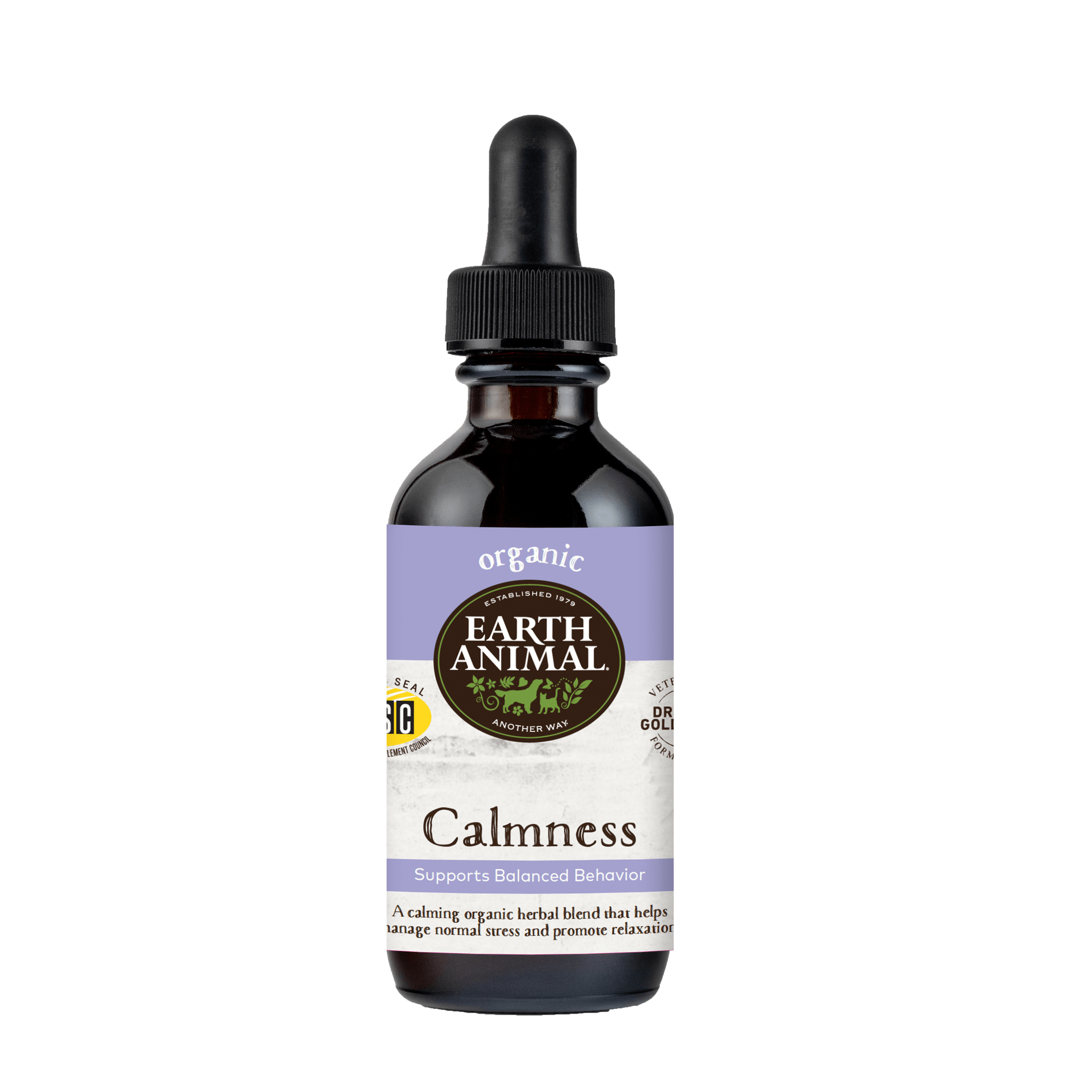 Calmness Organic Natural Remedy Earth Animal