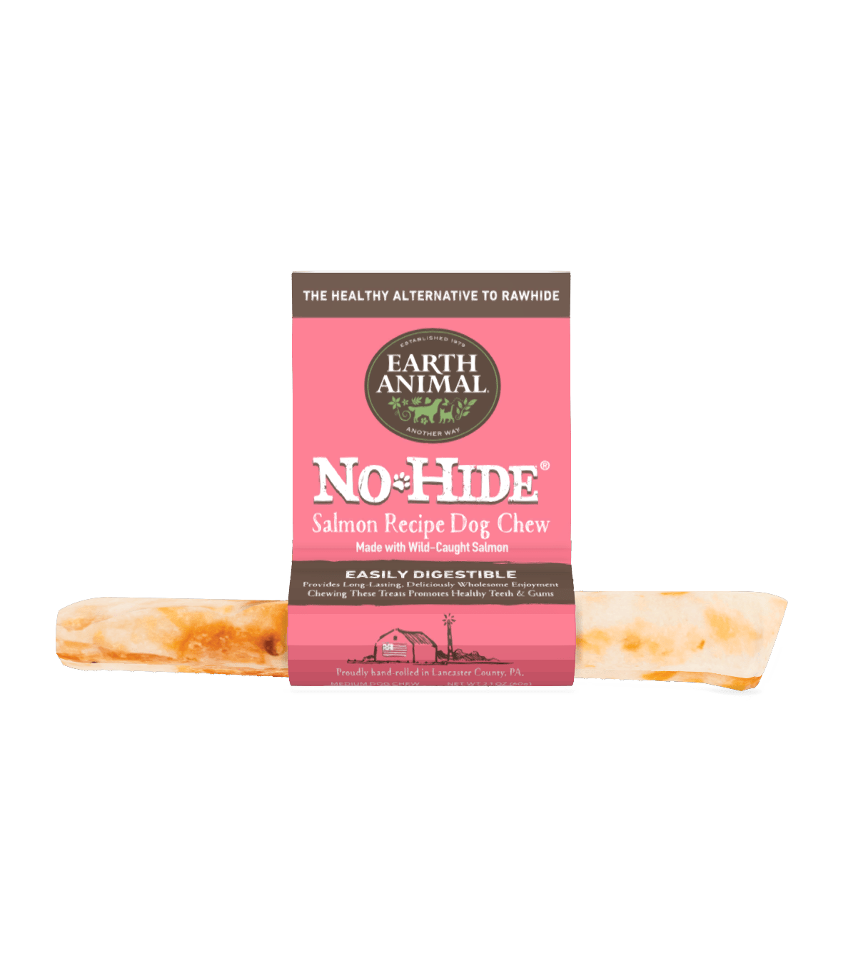 NoHide® Salmon Rolls Earth Animal