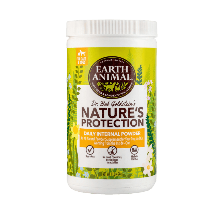 Nature’s Protection™ Flea & Tick Daily Internal Powder Earth Animal