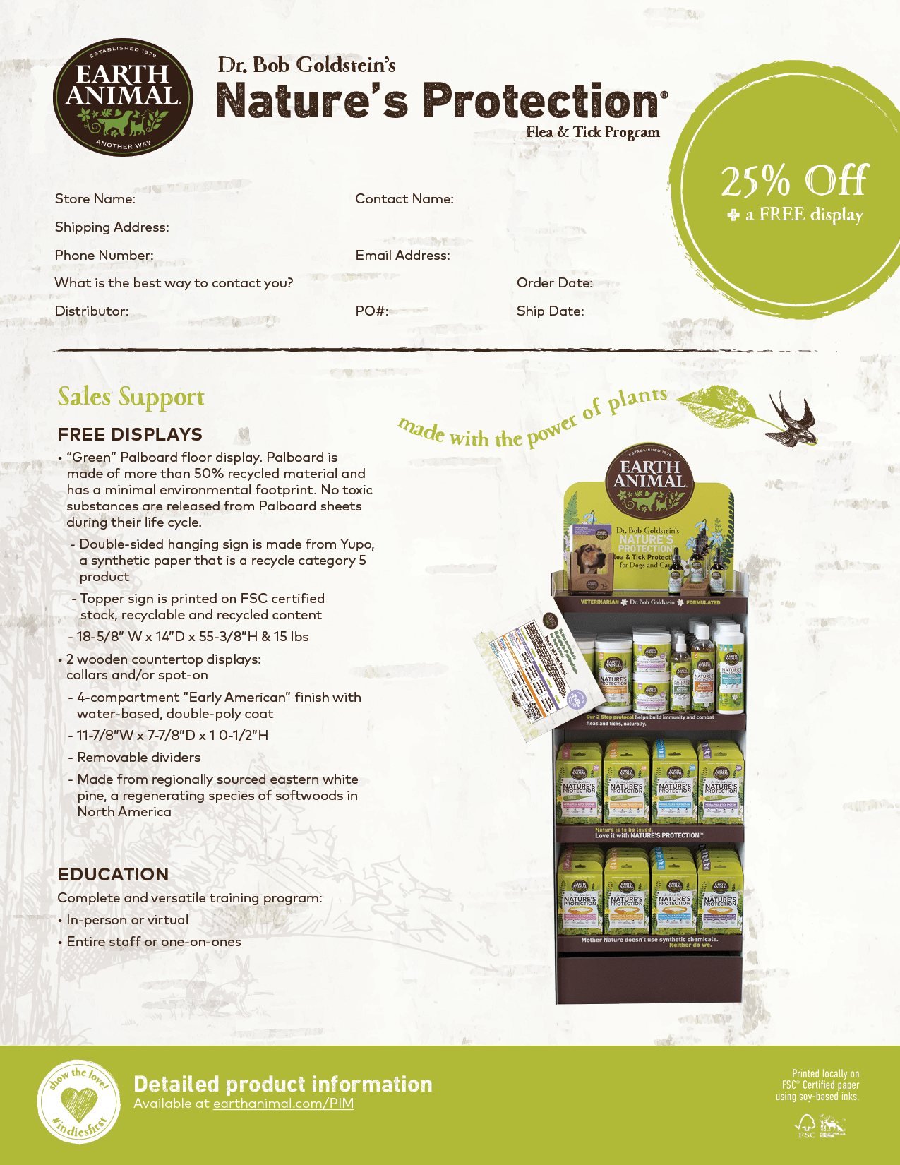 Earth Animal ISOs Earth Animal