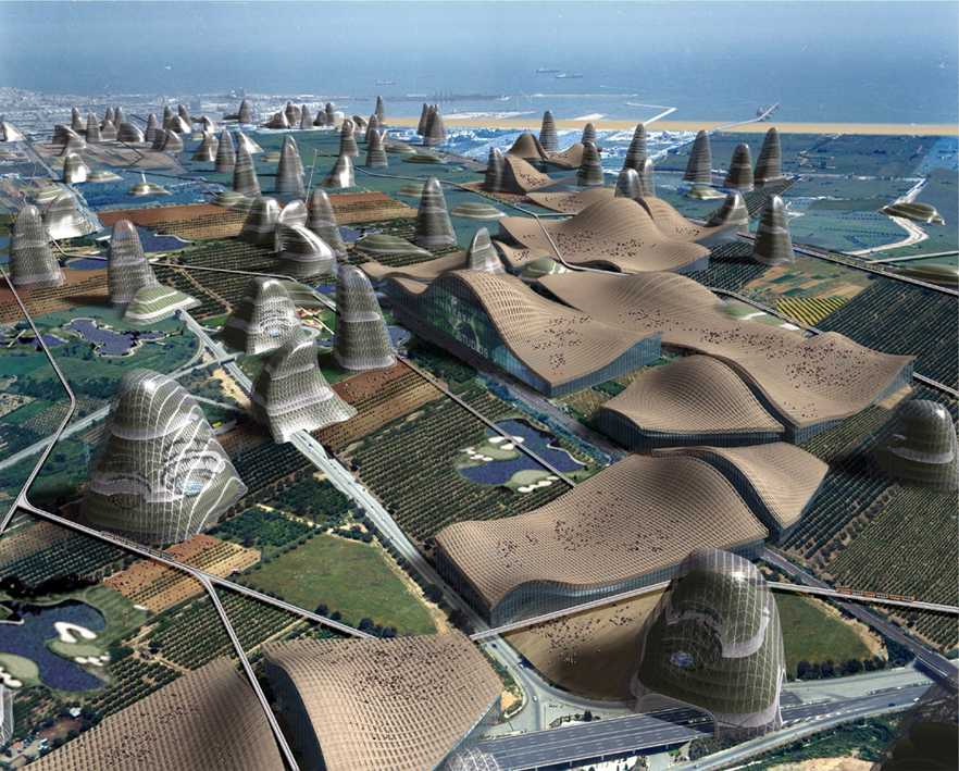 Egyptian Pigeon Houses EARTH ARCHITECTURE
