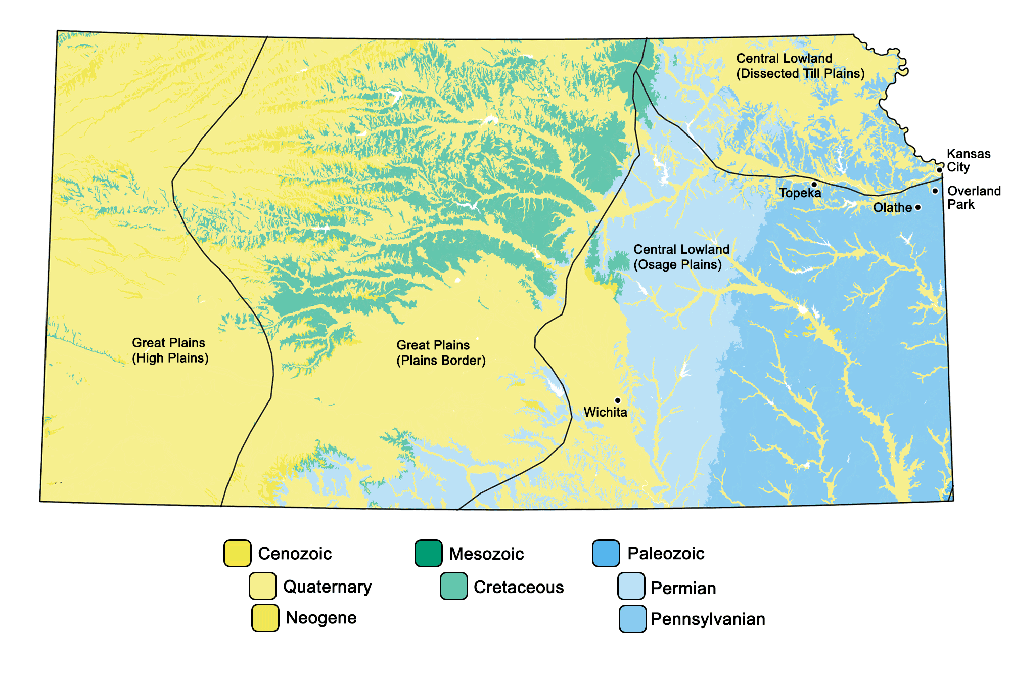 Kansas Earth Science Quick Facts — EarthHome