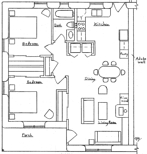 Earthbag Duplex Earthbag House Plans