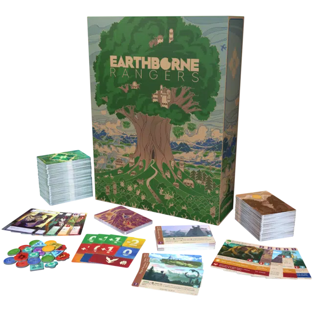 PreOrder Store & New site Earthborne Games