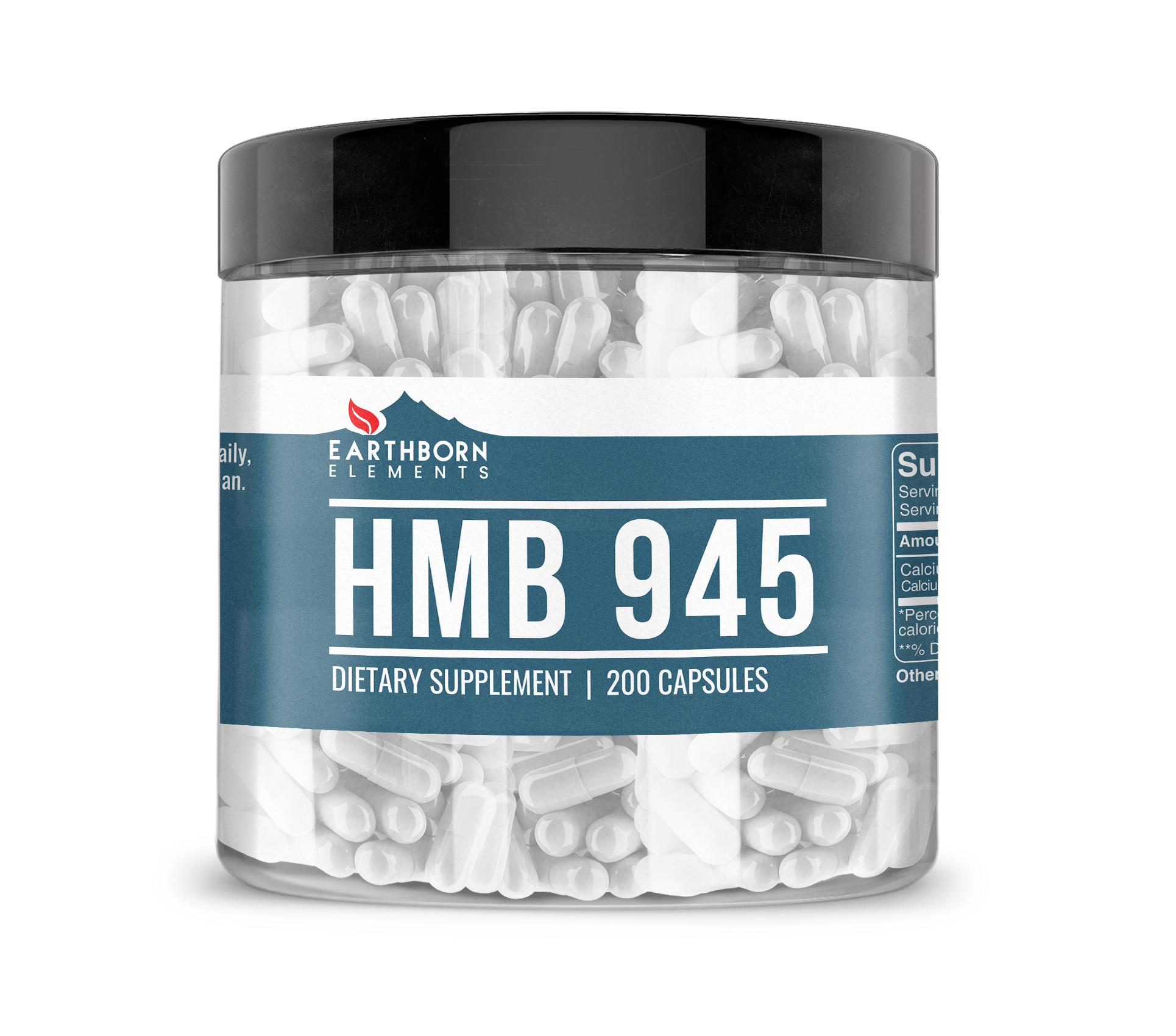 HMB Capsules Earthborn Elements