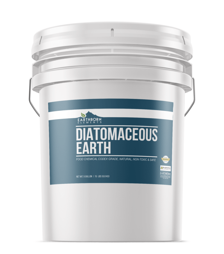 Diatomaceous Earth 5 Gallon Earthborn Elements