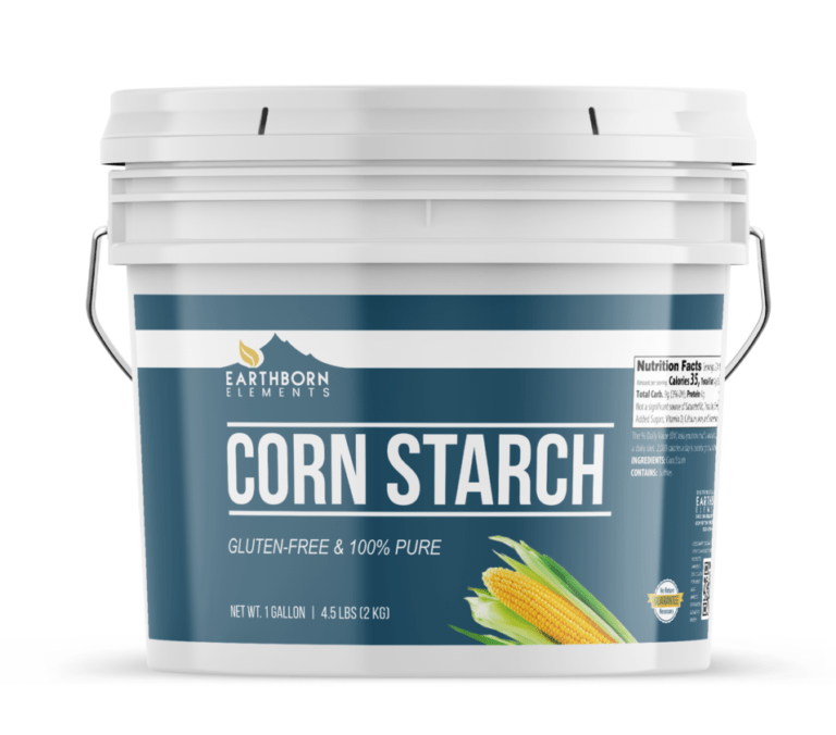 Corn Starch 1 Gallon Earthborn Elements