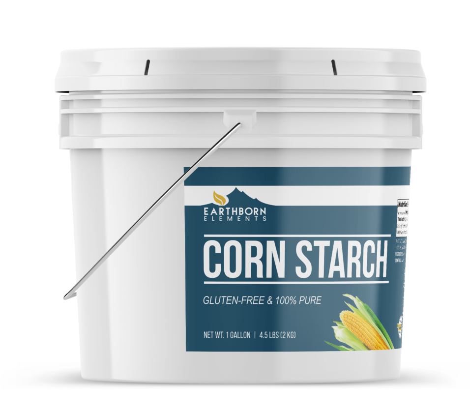 Corn Starch 1 Gallon Earthborn Elements