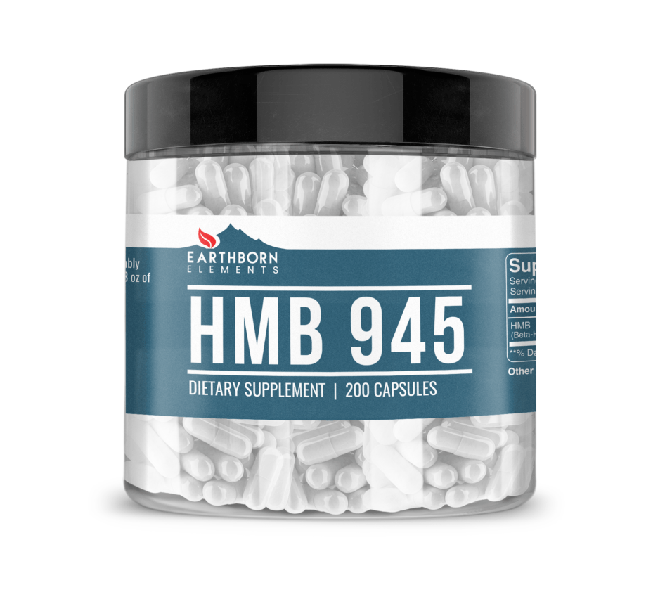 HMB Capsules Earthborn Elements