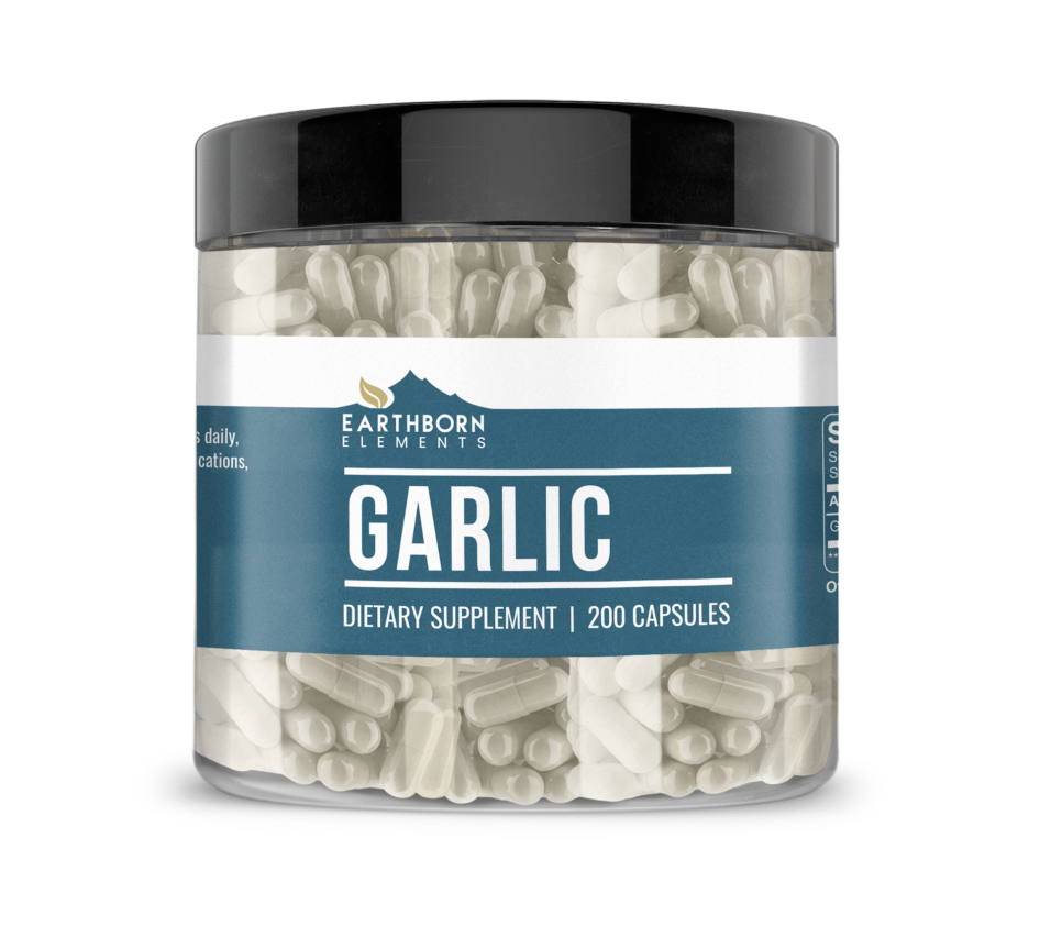 Garlic Capsules Earthborn Elements