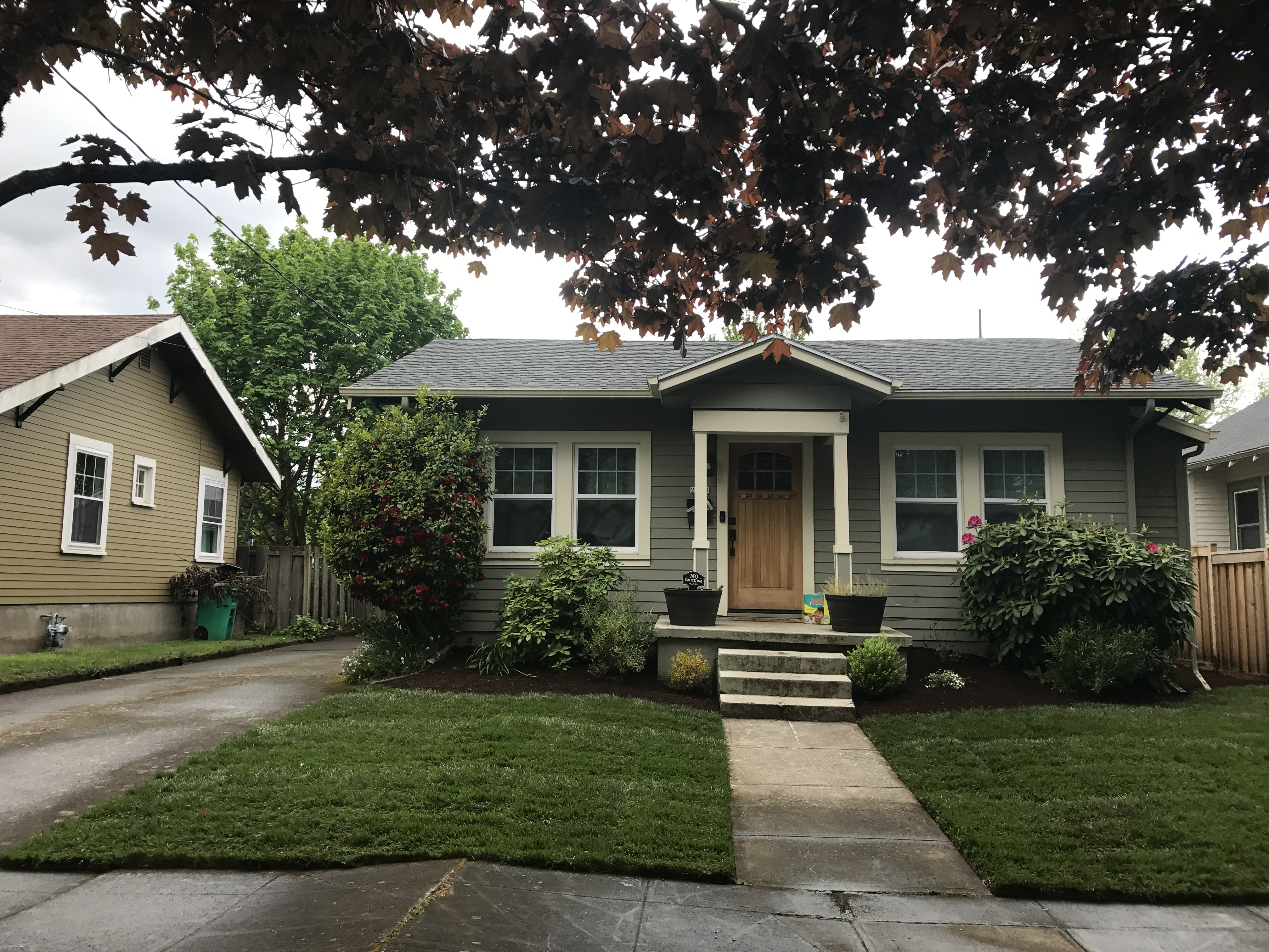 Professional Sod Installation New Lawn in Portland, Oregon